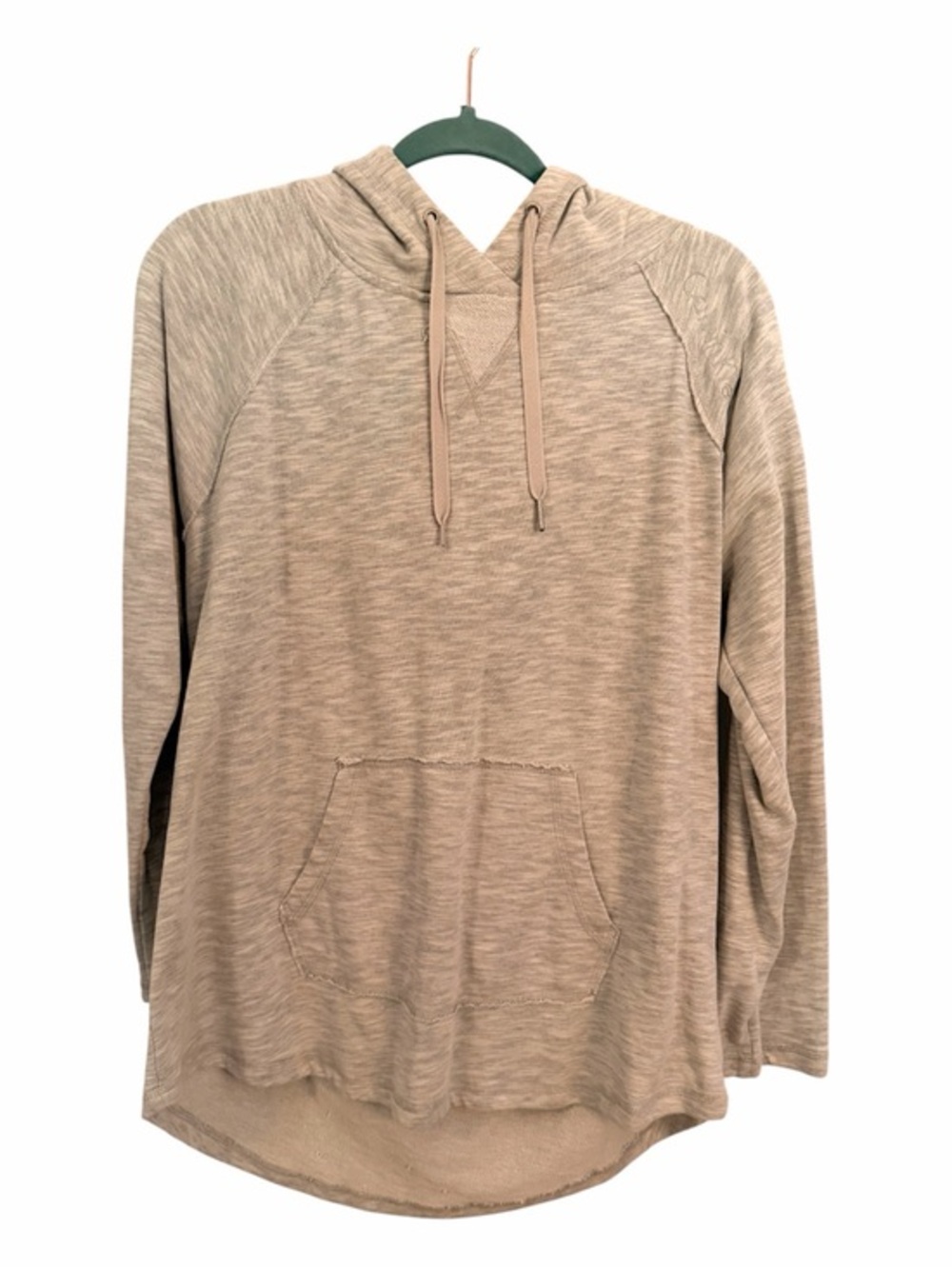 CALVIN KLEIN XL Sweatshirt Hoodie Gray Beige